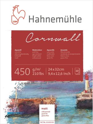 CORNWALL GRAIN FIN 24X32CM 450G/M�