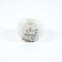 COTON NATURA JUST COTTON DMC PELOTE DE 50G