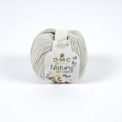 COTON NATURA JUST COTTON DMC PELOTE DE 50G