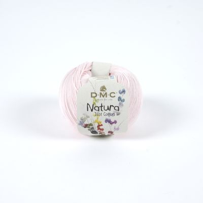 COTON NATURA JUST COTTON DMC PELOTE DE 50G