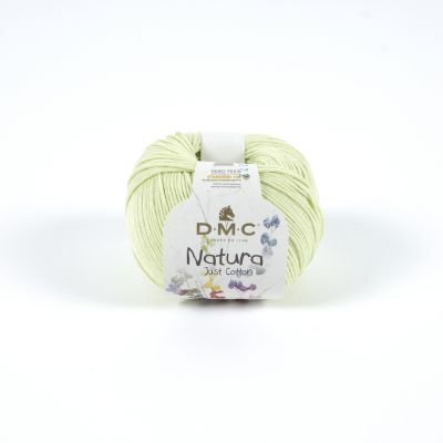 COTON NATURA JUST COTTON DMC PELOTE DE 50G