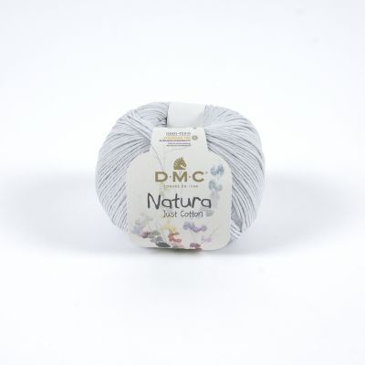 COTON NATURA JUST COTTON DMC PELOTE DE 50G