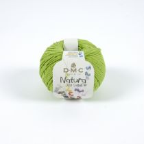 COTON NATURA JUST COTTON DMC PELOTE DE 50G