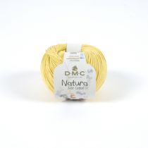 COTON NATURA JUST COTTON DMC PELOTE DE 50G