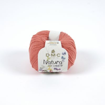 COTON NATURA JUST COTTON DMC PELOTE DE 50G