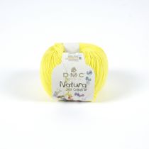 COTON NATURA JUST COTTON DMC PELOTE DE 50G