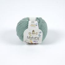 COTON NATURA JUST COTTON DMC PELOTE DE 50G