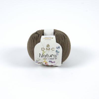 COTON NATURA JUST COTTON DMC PELOTE DE 50G
