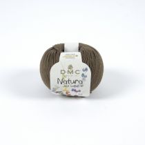 COTON NATURA JUST COTTON DMC PELOTE DE 50G