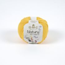 COTON NATURA JUST COTTON DMC PELOTE DE 50G