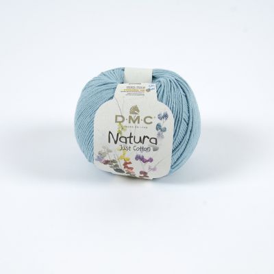 COTON NATURA JUST COTTON DMC PELOTE DE 50G
