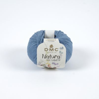 COTON NATURA JUST COTTON DMC PELOTE DE 50G