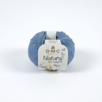 COTON NATURA JUST COTTON DMC PELOTE DE 50G