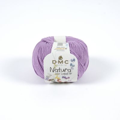 COTON NATURA JUST COTTON DMC PELOTE DE 50G