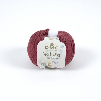 COTON NATURA JUST COTTON DMC PELOTE DE 50G