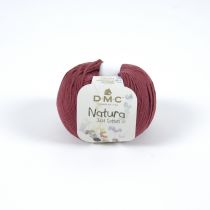 COTON NATURA JUST COTTON DMC PELOTE DE 50G