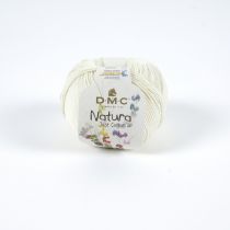 COTON NATURA JUST COTTON DMC PELOTE DE 50G