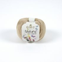 COTON NATURA JUST COTTON DMC PELOTE DE 50G