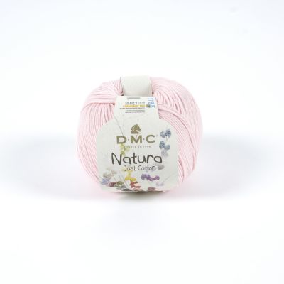 COTON NATURA JUST COTTON DMC PELOTE DE 50G