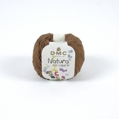 COTON NATURA JUST COTTON DMC PELOTE DE 50G