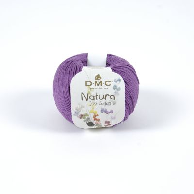 COTON NATURA JUST COTTON DMC PELOTE DE 50G