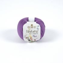COTON NATURA JUST COTTON DMC PELOTE DE 50G