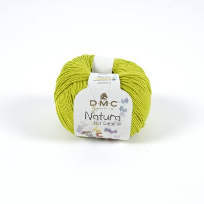 COTON NATURA JUST COTTON DMC PELOTE DE 50G
