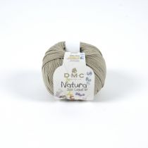 COTON NATURA JUST COTTON DMC PELOTE DE 50G