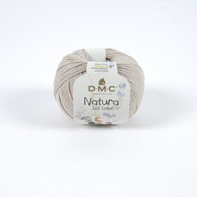 COTON NATURA JUST COTTON DMC PELOTE DE 50G