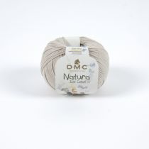 COTON NATURA JUST COTTON DMC PELOTE DE 50G