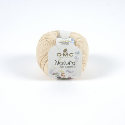 COTON NATURA JUST COTTON DMC PELOTE DE 50G