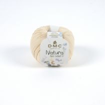 COTON NATURA JUST COTTON DMC PELOTE DE 50G