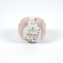 COTON NATURA JUST COTTON DMC PELOTE DE 50G