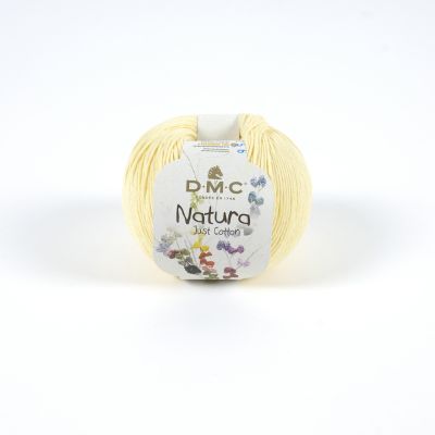 COTON NATURA JUST COTTON DMC PELOTE DE 50G