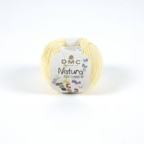 COTON NATURA JUST COTTON DMC PELOTE DE 50G
