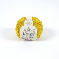 COTON NATURA JUST COTTON DMC PELOTE DE 50G