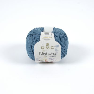 COTON NATURA JUST COTTON DMC PELOTE DE 50G