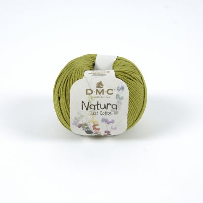 COTON NATURA JUST COTTON DMC PELOTE DE 50G