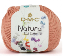 COTON NATURA JUST COTTON DMC PELOTE DE 50G