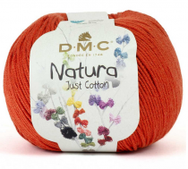 COTON NATURA JUST COTTON DMC PELOTE DE 50G