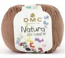 COTON NATURA JUST COTTON DMC PELOTE DE 50G