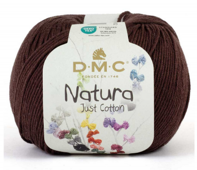 COTON NATURA JUST COTTON DMC PELOTE DE 50G
