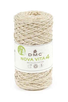 COTON RECYCLE NOVA VITA 4 M�TALLIS� N�03