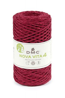 COTON RECYCLE NOVA VITA 4 M�TALLIS� N�115