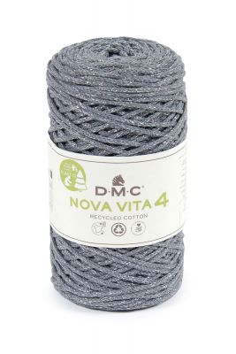 COTON RECYCLE NOVA VITA 4 M�TALLIS� N�12