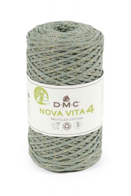 COTON RECYCLE NOVA VITA 4 M�TALLIS� N�128