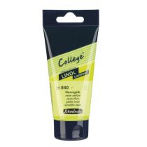 COULEUR LINOGRAVURE COLLEGE 75ML JAUNE FLUO