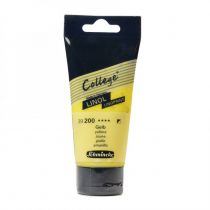 COULEUR LINOGRAVURE COLLEGE 75ML JAUNE