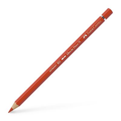 CRAYON AQUARELLABLE ALBRECHT DURER 117 ROUGE CADMIUM CLAIR