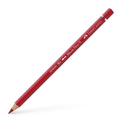 CRAYON AQUARELLABLE ALBRECHT DURER 121 ROUGE GERANIUM CLAIR